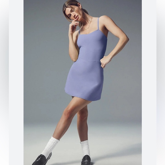 New Alo + Alosoft Courtside Tennis Dress - Picture 2 of 6